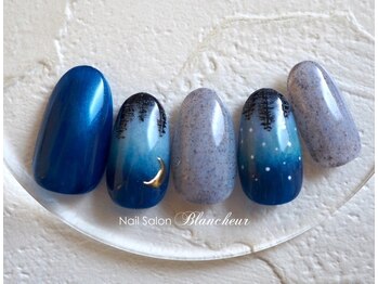 ネイルサロン ブランシュール(Nail Salon Blancheur)/雪月夜