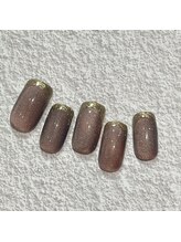 オーク アイラッシュアンドネイル たまプラーザ(OAK)/【MIKI指名デザイン】定額アート