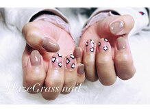 ハズグラスネイル(Haze Grass nail)/定額ネイル