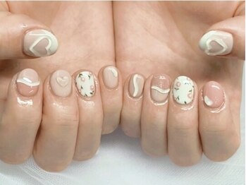 ナイスネイル センター南店(NICE NAIL)/持ち込みデザインコース