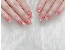 東海最大級ネイルサロン by レディスペネイル 名駅店/チークネイル☆