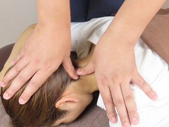 ボディメンテナンス整体サロン フジ(FUJI)/後頭部の施術・頭痛・眼精疲労