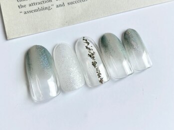 フミ(FMI)/【2024/9月】 シンプルネイル