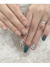 ニュアンスネイル