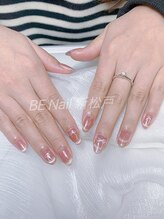 ビーネイル 新松戸(BE NAIL)/可愛いマグネットフレンチネイル