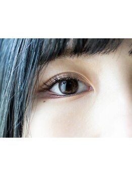 アイブロウメニューがあるサロン