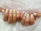 パステルリボンスキニーフレンチ