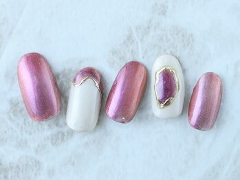 ウェリネイルサロン(WelinailSalon)/10本コースハンドネイル 5980円