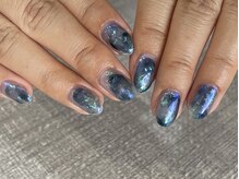 マウムネイル(maeum nail)/ブルーニュアンス
