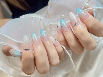 ビジューネイルズ 西川口店(bijou nails)/カラーグラデーション