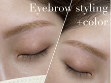 リル 名古屋駅前店(Rill)/既存の方限定:眉カラー