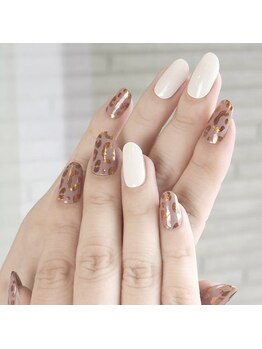 サロンド うるりら 秋田本店(salon de うるりら)/ブロンズレオパード