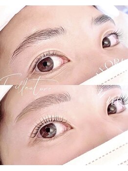 フリルナチュール 京都東寺店(Frillnature)/美眉スタイリング+まつげパーマ