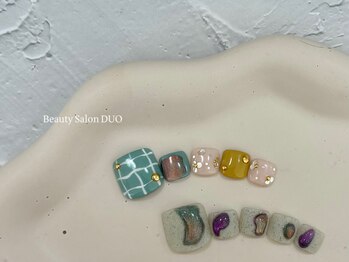 デュオ/【フット】　定額Dコース