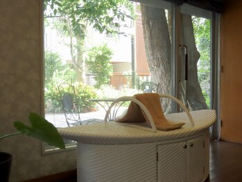 ヴェリテ 駒込(Verite)の写真/よもぎ・ハーブ蒸しでじっくり温活♪体の芯からぽかぽかになって免疫力UP&代謝UPしてダイエット効果にも◎