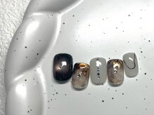 マルネイル 大宮店(MARU NAIL)/11月新作Premium+ design¥8,980