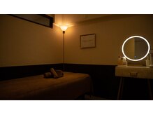 QOB 筋肉ほぐしの痩身アンドコリ解消サロンの雰囲気(サロン内個室)