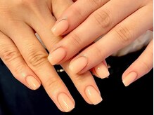 パダアット ヴァラネイル 天神南店(PADA at VALLANAIL)/ワンカラ-ネイル/シアーベージュ