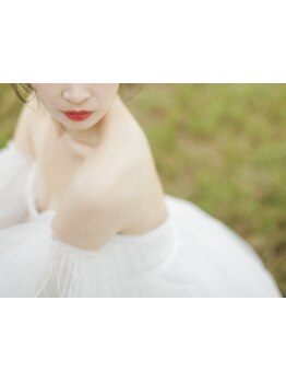 ブライダルメニューがあるサロン