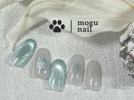 1,2月定額A/冬ネイル