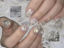 プリンセス(Princess)/透明感ニュアンスネイル9200円