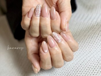 ハナローズ(hanarose)/定額ネイルA