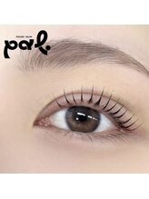 PaL【パル】まつげパーマ/マツエク/アイブロウ/個室サロン【3/1 NEWOPEN（予定）】/束感パーマ