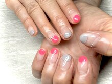 ジュリネイル(JULIE NAIL)/モンスター♪