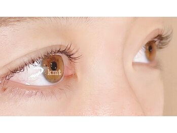 kmt(Space of Beauty)の写真/NEWスタッフご挨拶クーポンでお得にまつげパーマ体験♪上品ナチュラルな大人EYEを実現！！