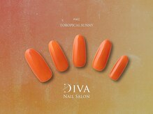 ネイルサロンディーバ 石橋店(Diva)/夏のワンカラー