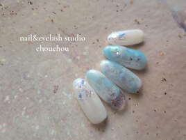 夏ニュアンス・長さ出しスカルプ