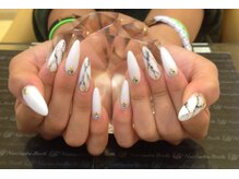 エスフィーネイルサロン ブリーユ(Esfy nailsalon Brille)/大理石風ネイル