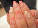 【OrderNail】桜ネイル