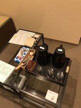 いやし泉屋 朝霞駅前店/嬉しいドリンクサービス