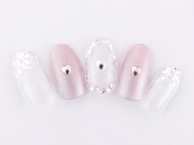 エリクサーネイル 五反田(Elixir Nail)/定額a シンプル/クーポン使用