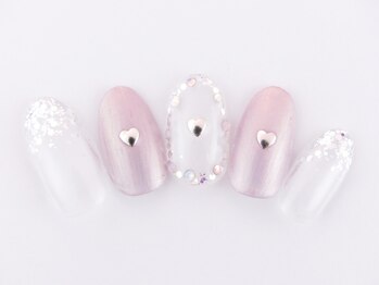 エリクサーネイル 五反田(Elixir Nail)/定額a シンプル/クーポン使用