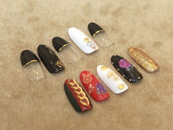 サロン ド ティアラ(salon de Tiara)/デザインチップ