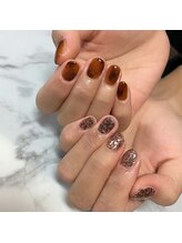 エイミー(eimy)/べっ甲ネイル