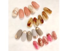 ネイルサロン セブンシーズ ナナサン(Nail Salon Seven Seas 73)の雰囲気（シンプル～トレンドネイルまでお任せください♪）