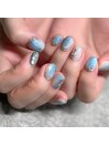 大理石風ネイル♪ニュアンス