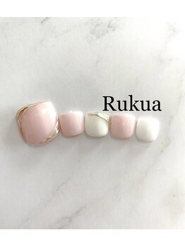 ルクア(Rukua)/【フットジェルネイル】定額