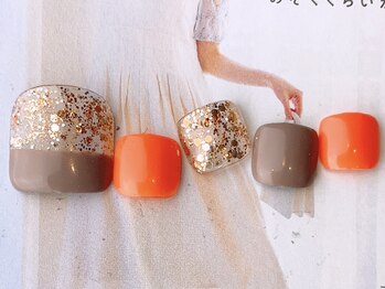 ネイルサロンフォーユー(for u)/ホログラムネイル¥6000