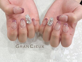 クアトログランシュ 青葉台(QUATRO×GranCieux)/フレンチ ワンホン 韓国 ネイル