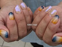 ケイアイエムネイル(KIM nail)/#バブルネイル