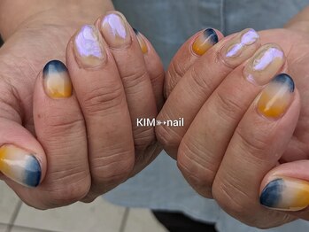 ケイアイエムネイル(KIM nail)/#バブルネイル
