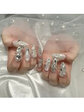 レディスペネイル ノマエ 名駅店(Redispe nail nomae)/ゴテゴテネイル☆