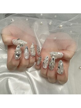 レディスペネイル ノマエ 名駅店(Redispe nail nomae)/ゴテゴテネイル☆