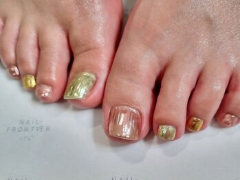 ネイルフロンティア 吉祥寺(NAIL FRONTIER)/ミラープリーツフット8980円~