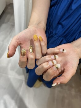 ププカニ(pupuKani)/ニュアンスネイル