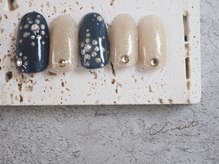ネイルクローゼット(Nail Closet)/10月　Monthly Design